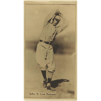 baseball card from the pre war era